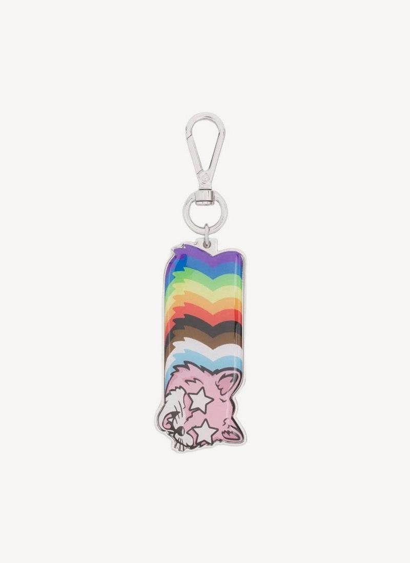 Maison Kitsune - Keyring N - Multicolor - Mixte