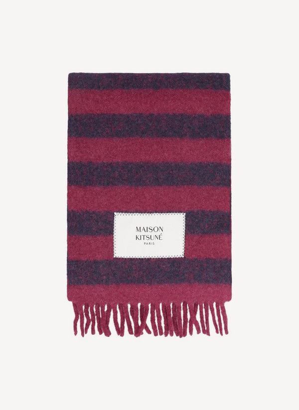 Maison Kitsune - Pocket Square Mk Monogram 35Cm - Multicolor - Mixte