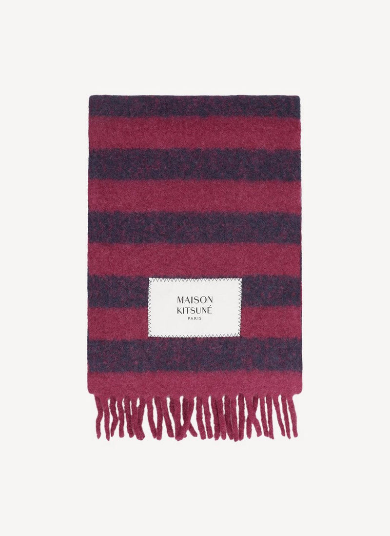 Maison Kitsune - Pocket Square Mk Monogram 35Cm - Multicolor - Mixte