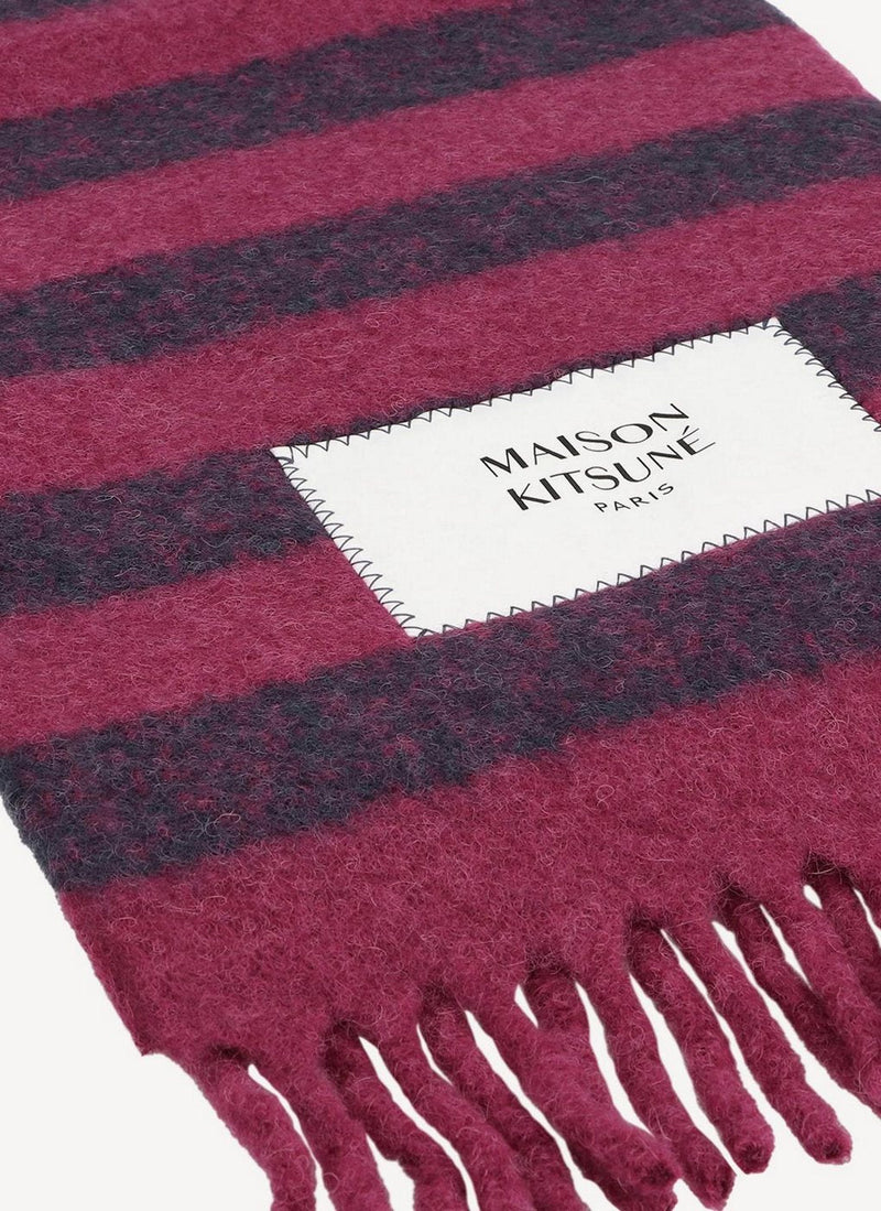Maison Kitsune - Pocket Square Mk Monogram 35Cm - Multicolor - Mixte
