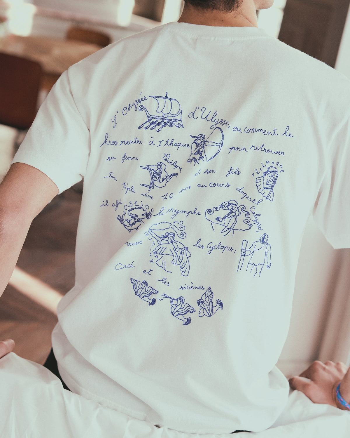Camiseta "Ulysse" Patureau - Hombre