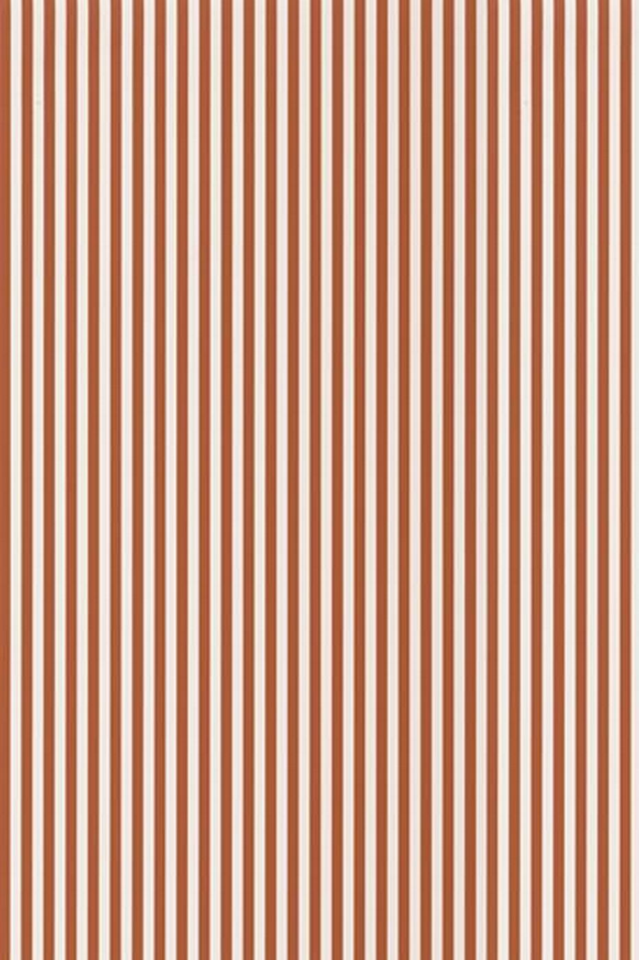 Gustave - Wallpaper - Orange Brûlée