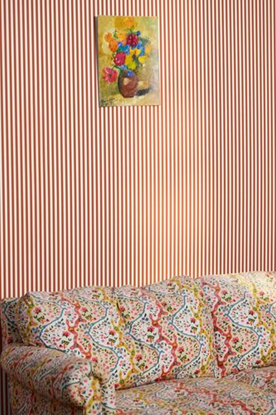Gustave - Wallpaper - Orange Brûlée