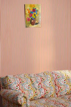 Gustave - Wallpaper - Orange Brûlée