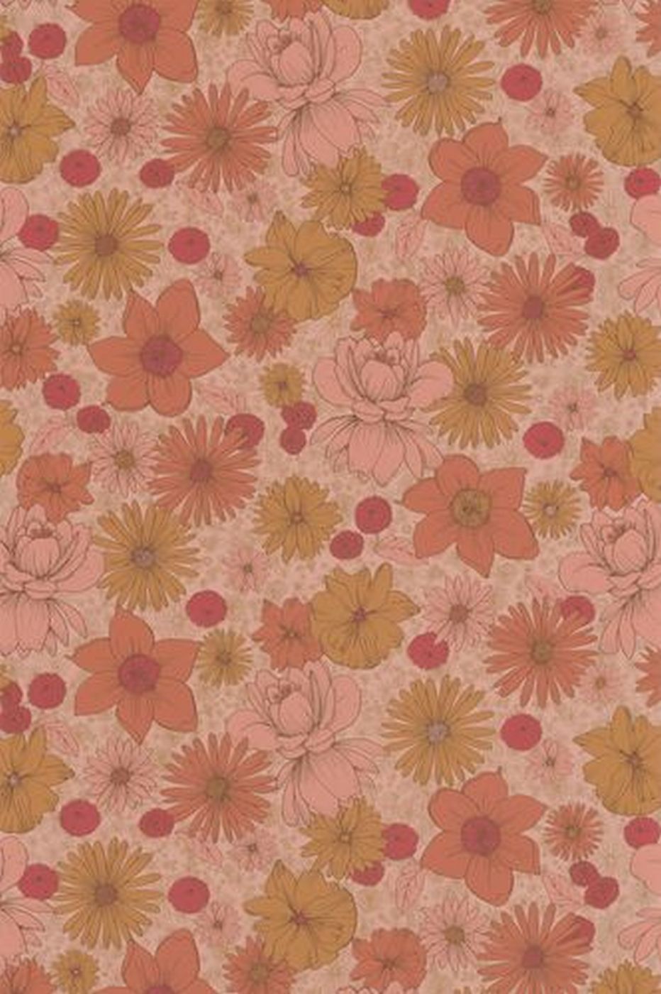 Paloma - Wallpaper - Bégonia