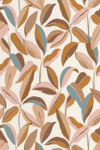 Louison - Wallpaper - Ciel Orangé
