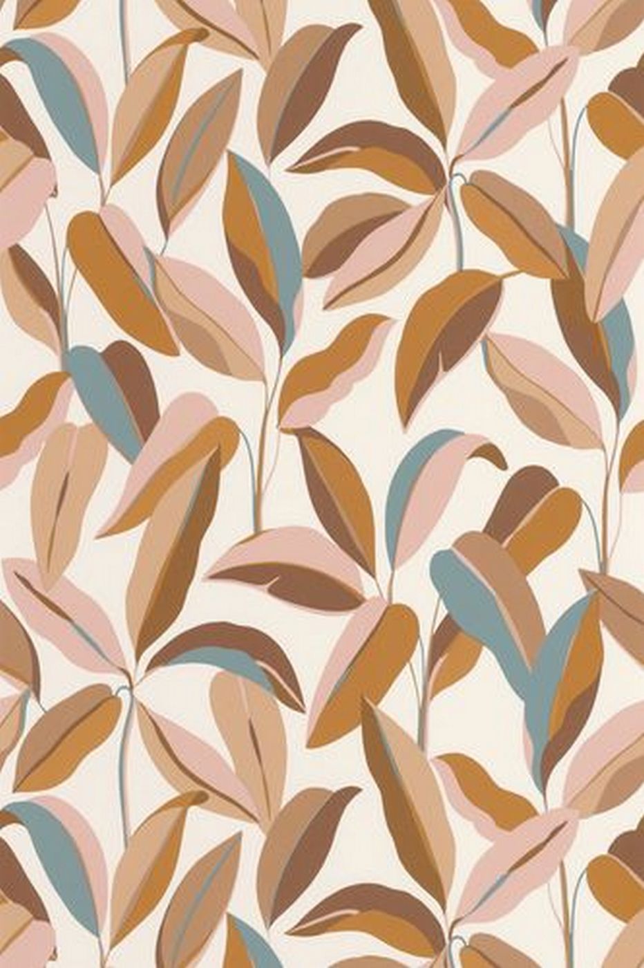 Louison - Wallpaper - Ciel Orangé