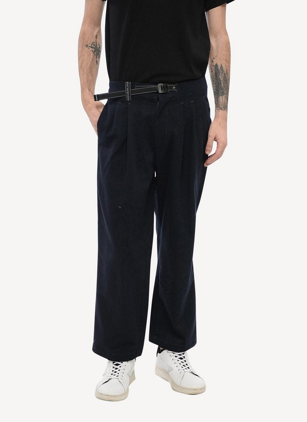 Maison Kitsune - Adam Straight Pant - Raw - Men
