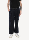 Maison Kitsune - Adam Straight Pant - Raw - Men