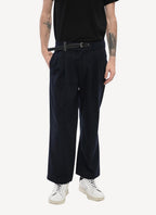 Maison Kitsune - Adam Straight Pant - Raw - Men