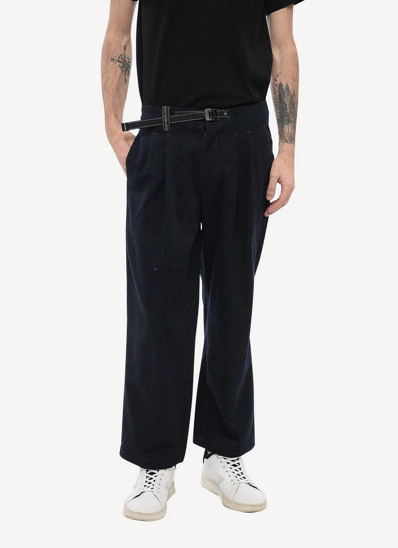 Maison Kitsune - Adam Straight Pant - Brut - Homme