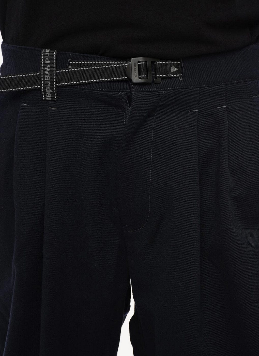 Maison Kitsune - Adam Straight Pant - Raw - Men