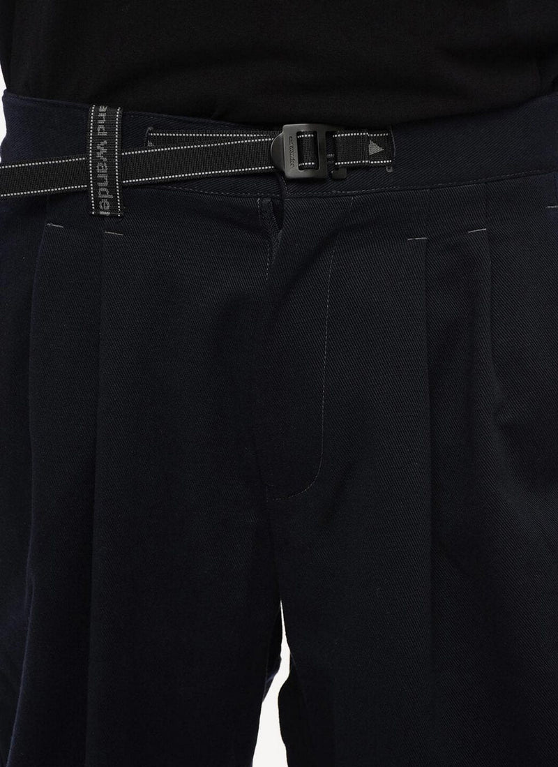 Maison Kitsune - Adam Straight Pant - Brut - Homme