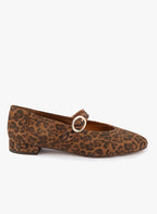 Ballerine Cassandre - Pelle scamosciata - Leopardato
