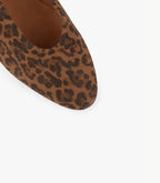 Ballerine Cassandre - Pelle scamosciata - Leopardato