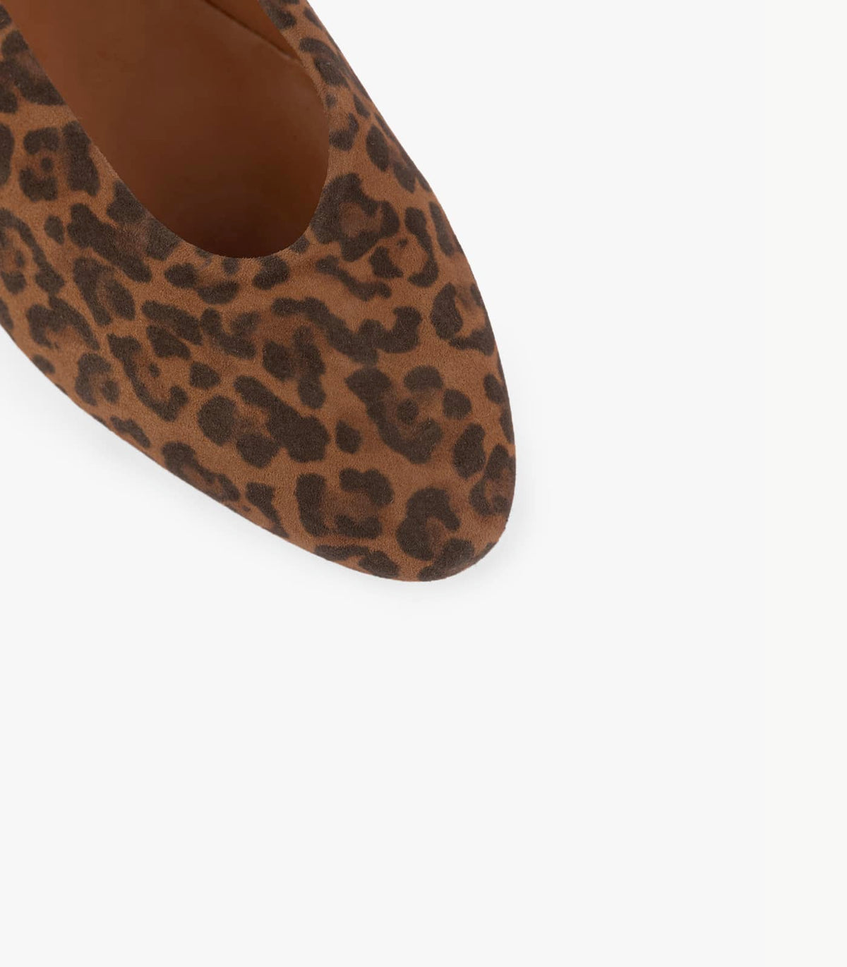 Ballerine Cassandre - Pelle scamosciata - Leopardato