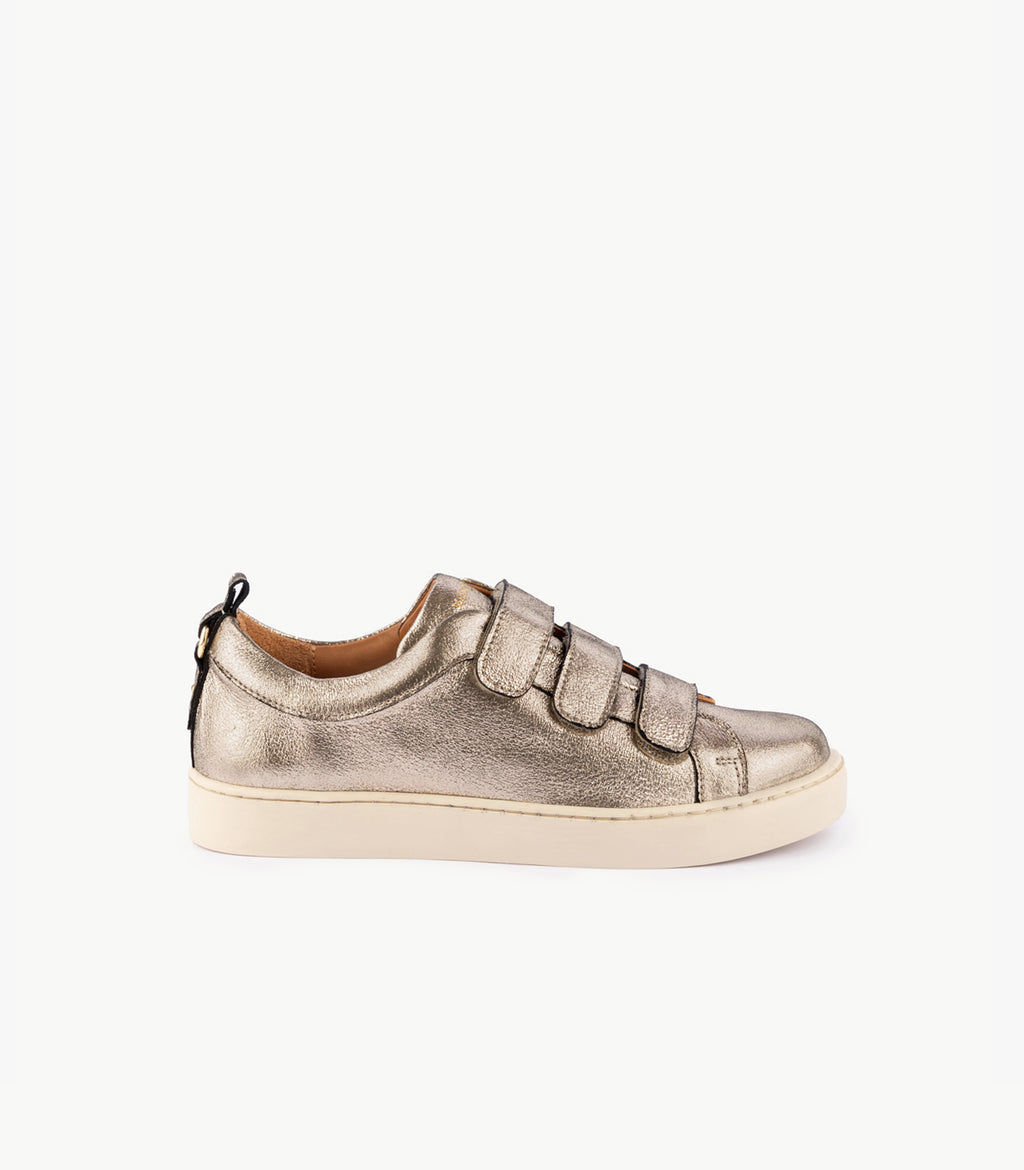 Sneakers Anaïda - Pelle metallizzata - Dorato