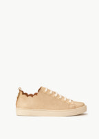 Julie Trainers - Glitter Leather - Light Gold