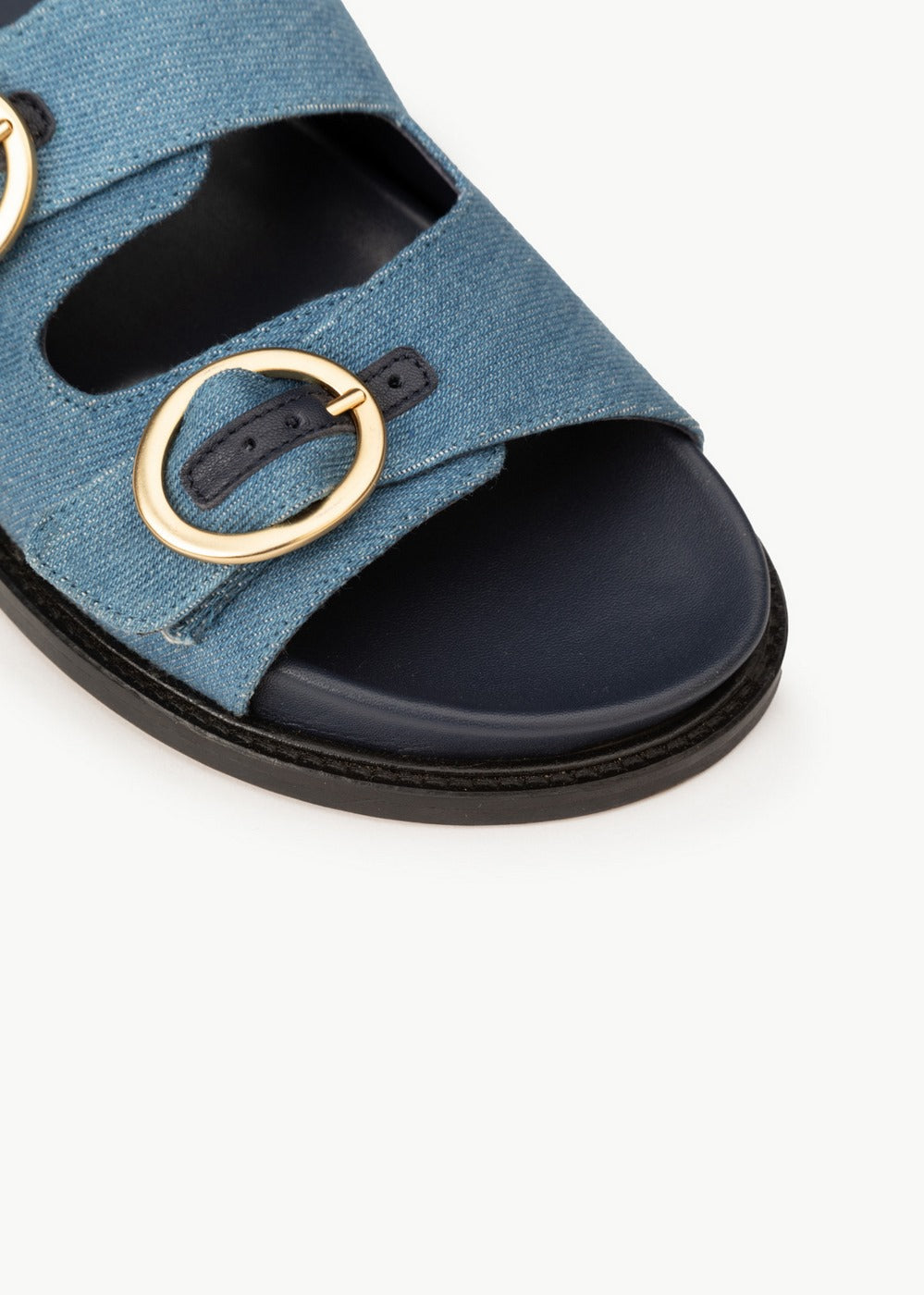 Sandales Bonnie - Jeans - Bleu