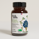 French Mush compléments alimentaires à base d'extraits de champignons médicinaux biologiques fabriqués en France Duo Maïtake Pleurote Bio - gélules -