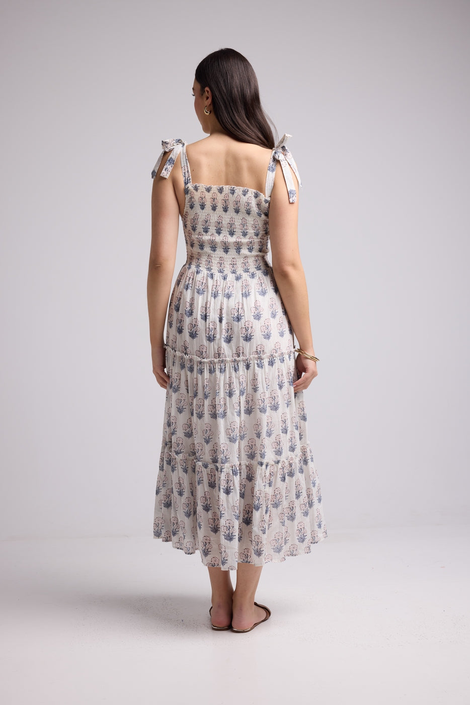 Vestido Largo - Maite - Blanco