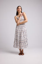 Vestido Largo - Maite - Blanco
