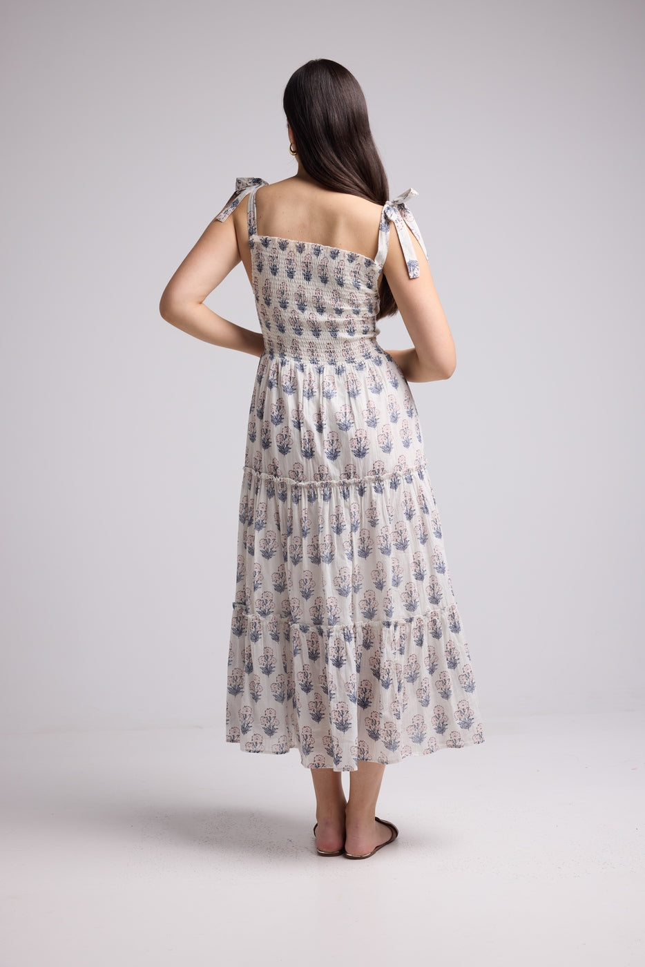 Vestido Largo - Maite - Blanco