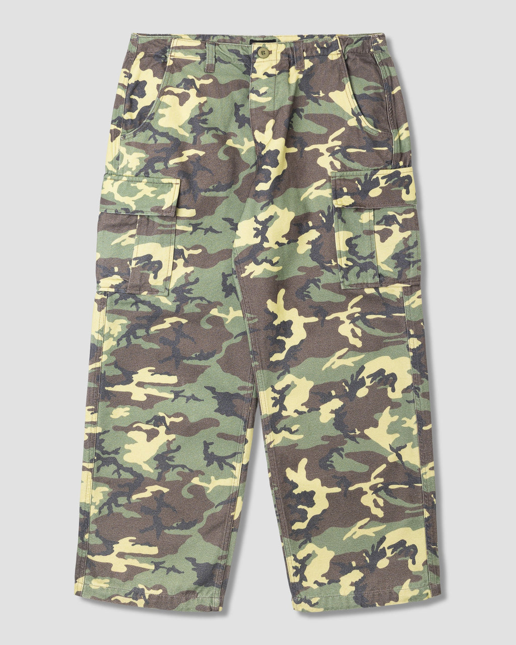 Major Cargo Pant - Woodland DPM