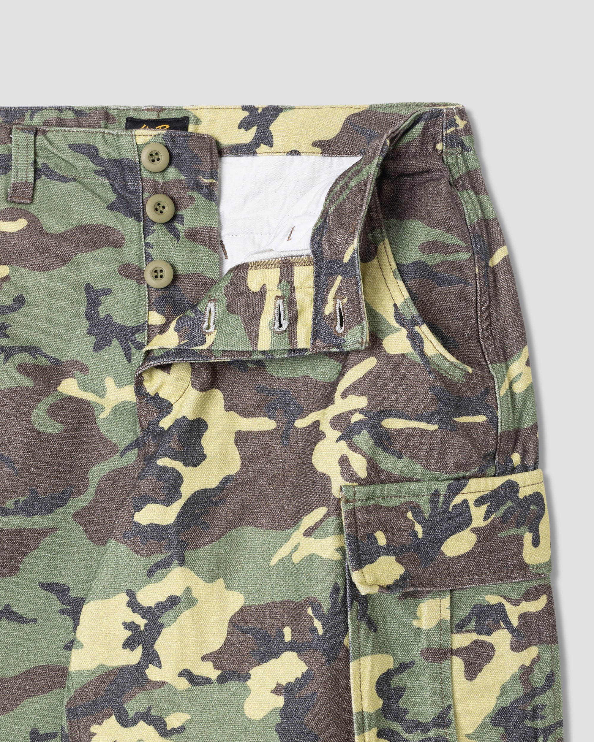 Major Cargo Pant - Woodland DPM