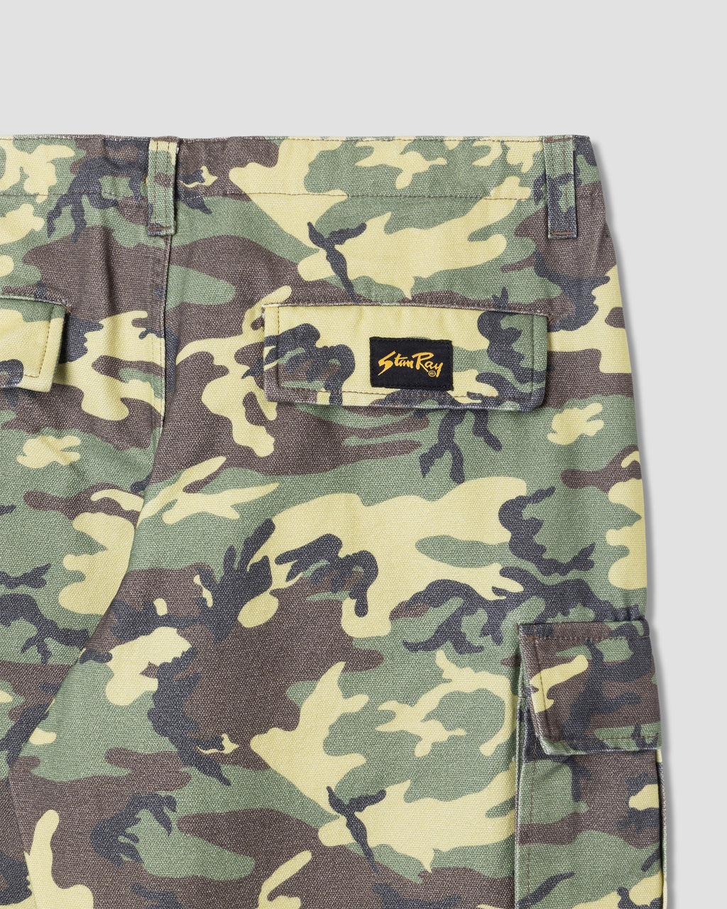 Major Cargo Pant - Woodland DPM