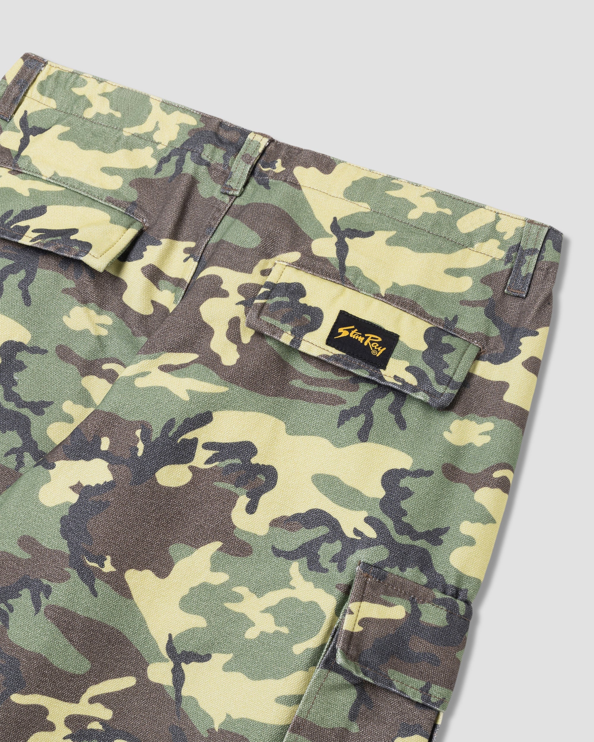 Major Cargo Pant - Woodland DPM