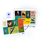 Coffret 5 Cartes Interactives Kézaco ? (3+)