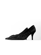 Zapatos de Tacón Make Them Stare - Negro