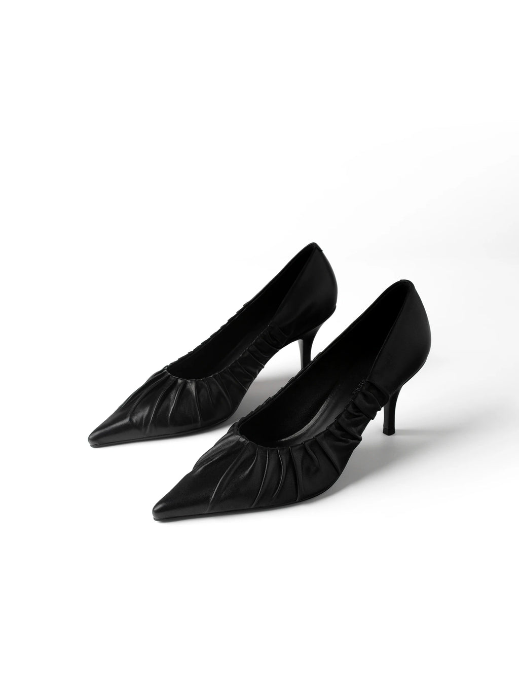 Zapatos de Tacón Make Them Stare - Negro
