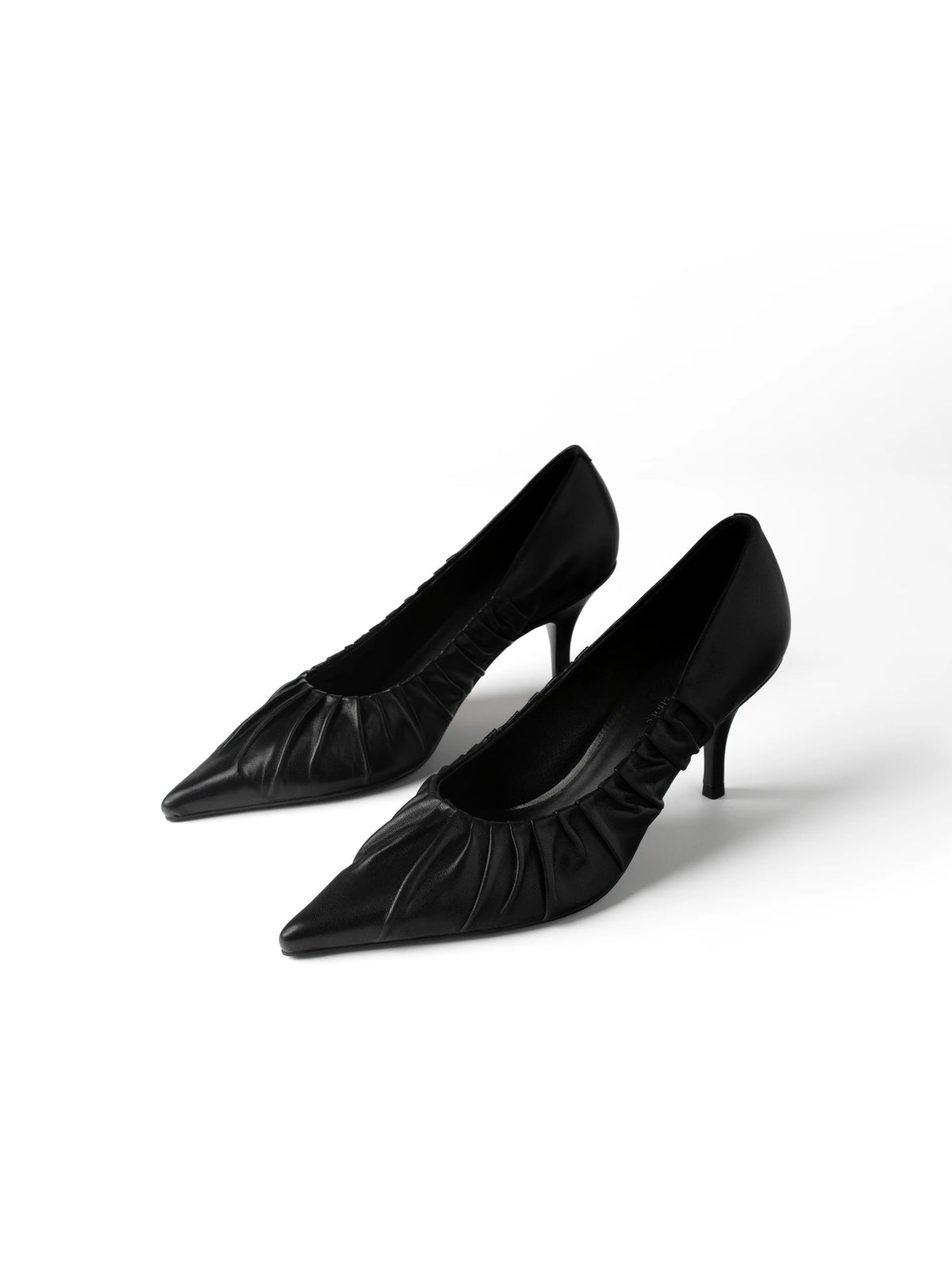 Zapatos de Tacón Make Them Stare - Negro
