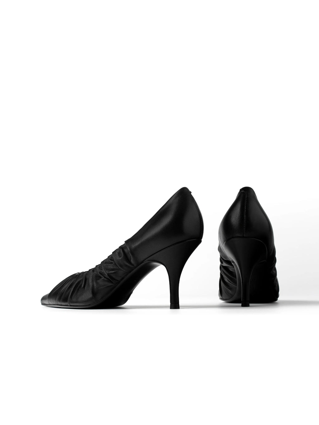 Zapatos de Tacón Make Them Stare - Negro