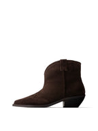 Make Your Own Rules Ankle Boots - Coffee