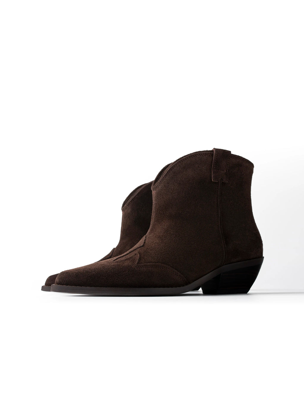 Make Your Own Rules Ankle Boots - Coffee