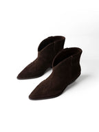 Make Your Own Rules Ankle Boots - Coffee