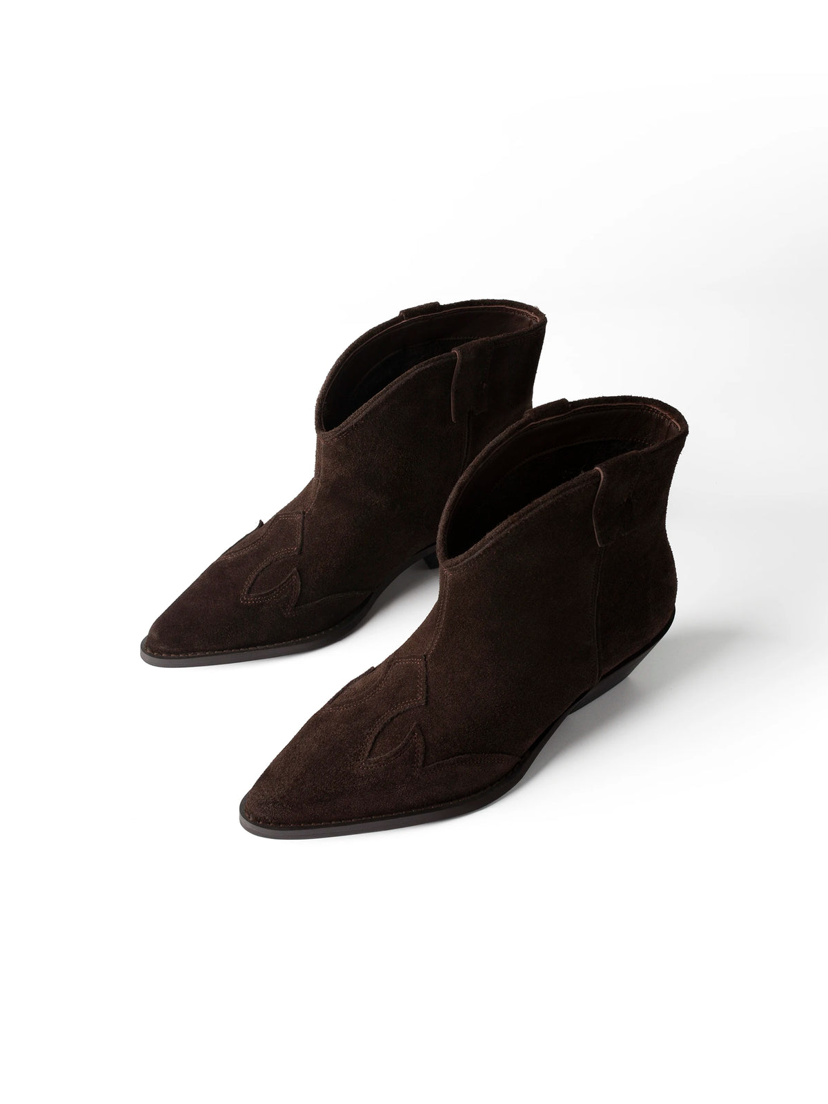 Make Your Own Rules Ankle Boots - Coffee