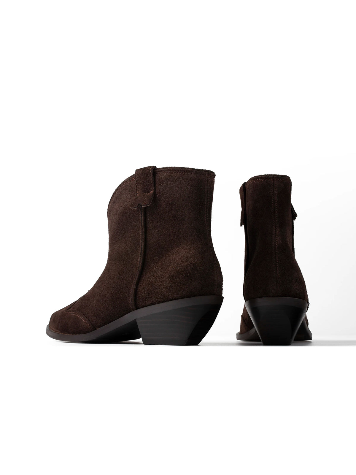 Make Your Own Rules Ankle Boots - Coffee