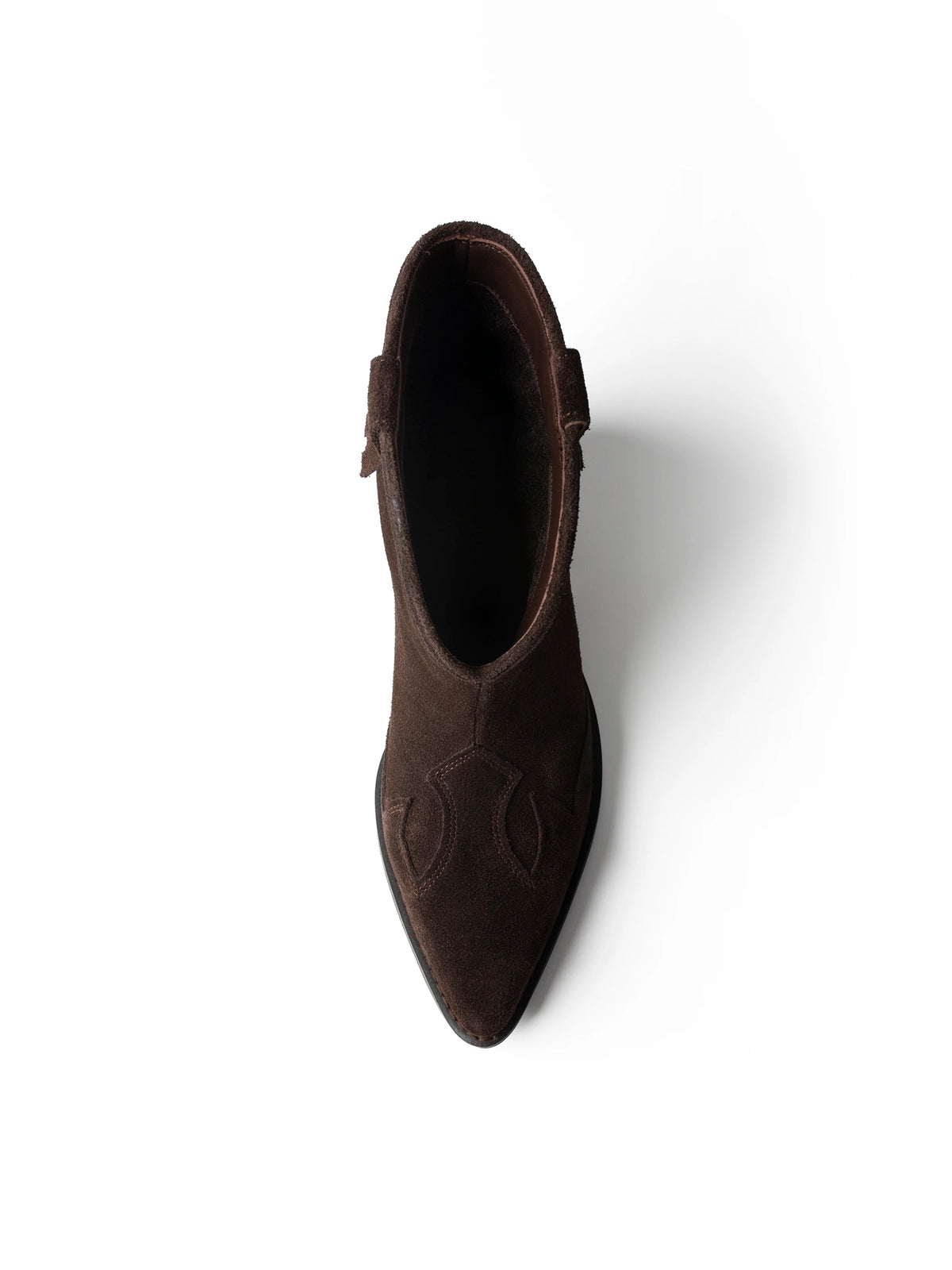 Make Your Own Rules Ankle Boots - Coffee