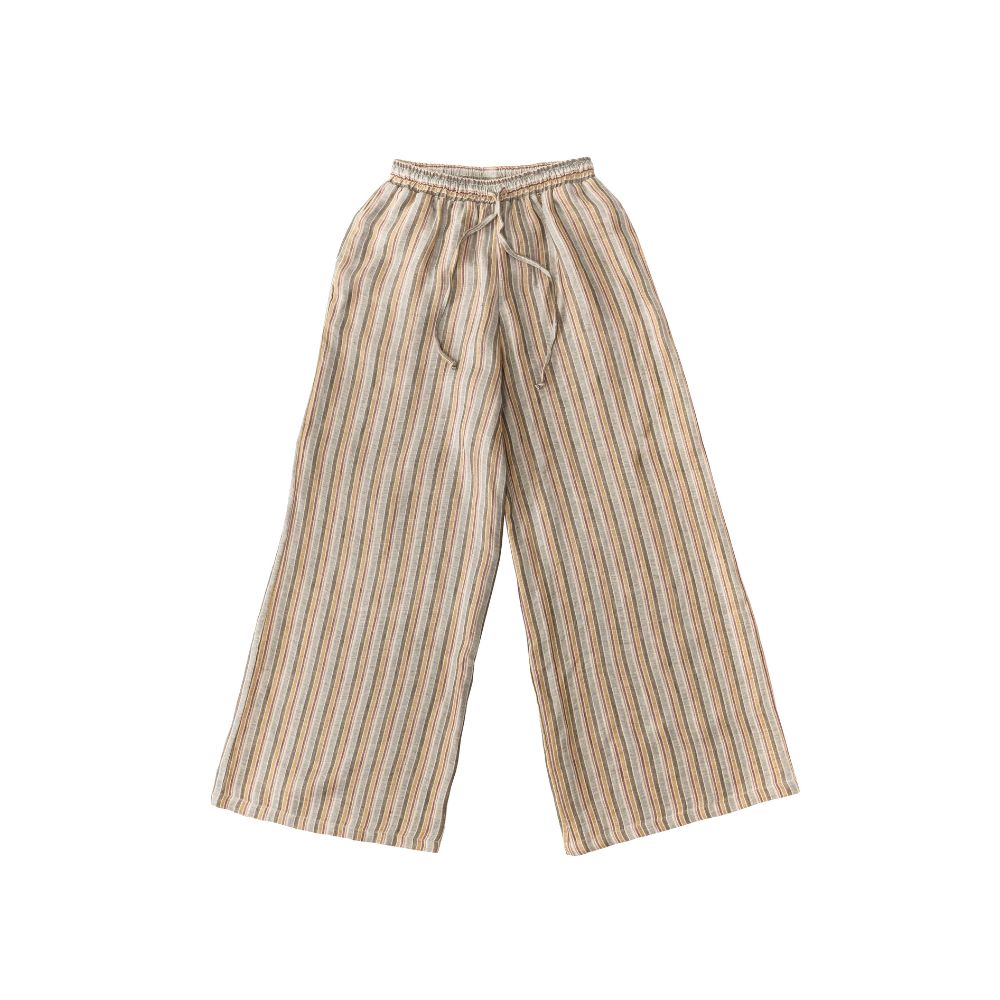 Striped Linen Trousers TU