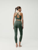 Top Malala Dark Olive - Femme