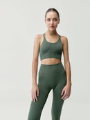 Top Malala Dark Olive - Femme