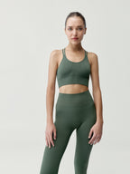 Top Malala Dark Olive - Mujer