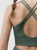 Top Malala Dark Olive - Femme