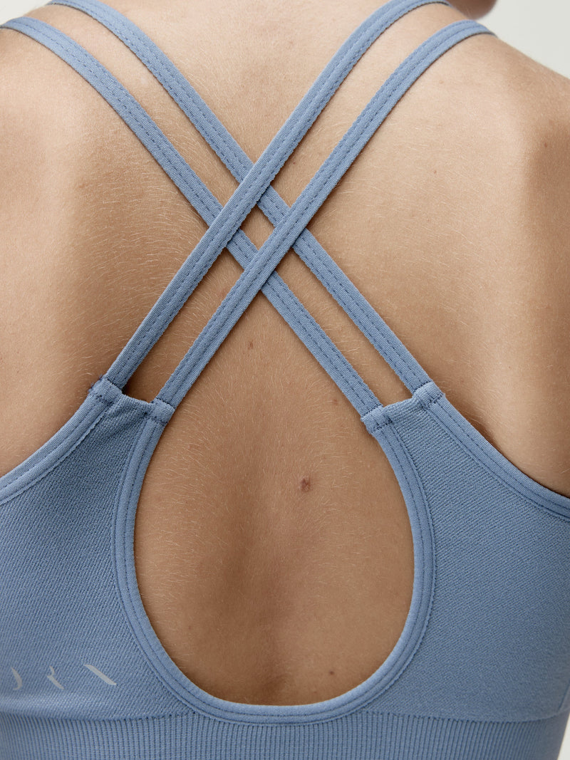 Top Malala Medium Grey - Femme