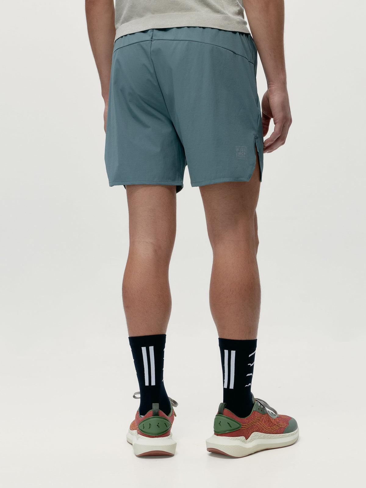 Shorts Malaui – Graugrün – Herren