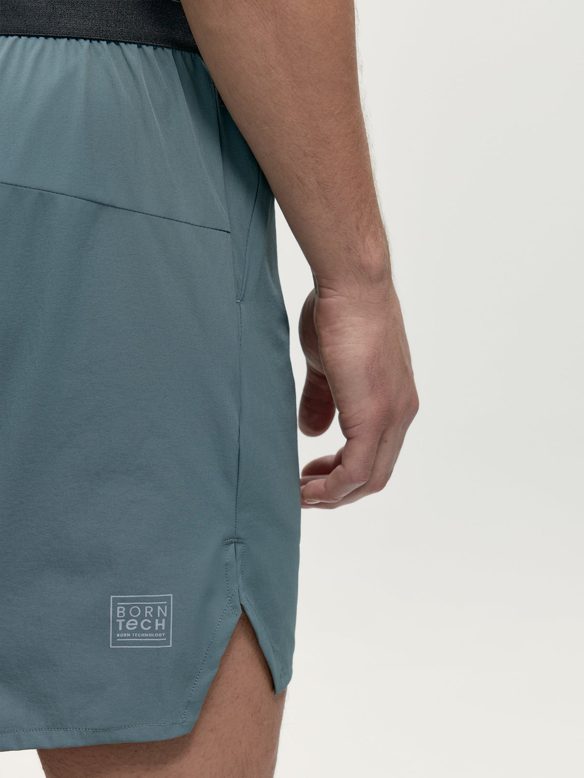 Shorts Malaui – Graugrün – Herren